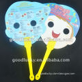 2012 Summer's promotional gifts plastic PP fan